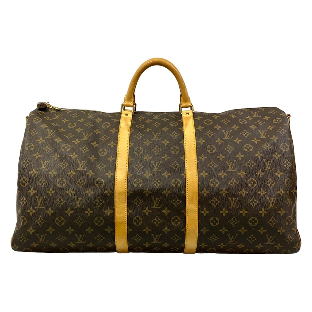 Louis Vuitton Keypole Bandoliere 60 Monogram Boston Bag M41412